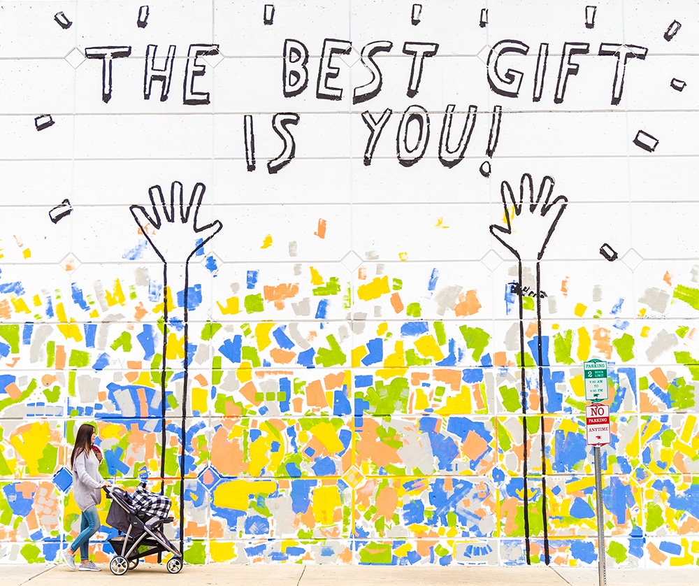 "The Best Gift is You" - join us