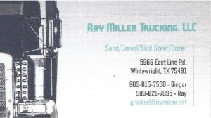 Ray Miller Trucking, LLC