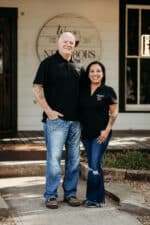 Owner Pamela Neighbors and her husband Chuck.